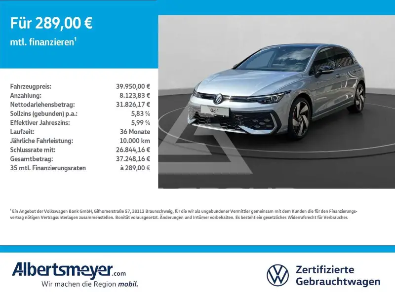 2025 Volkswagen GOLF