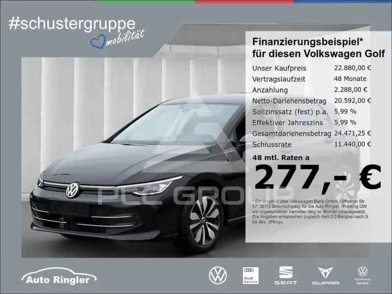 2025 Volkswagen GOLF