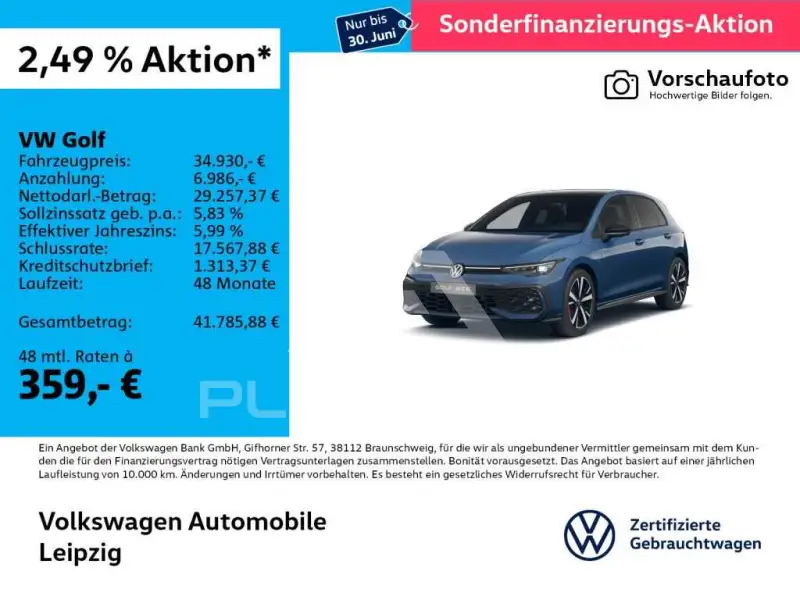 2025 Volkswagen GOLF