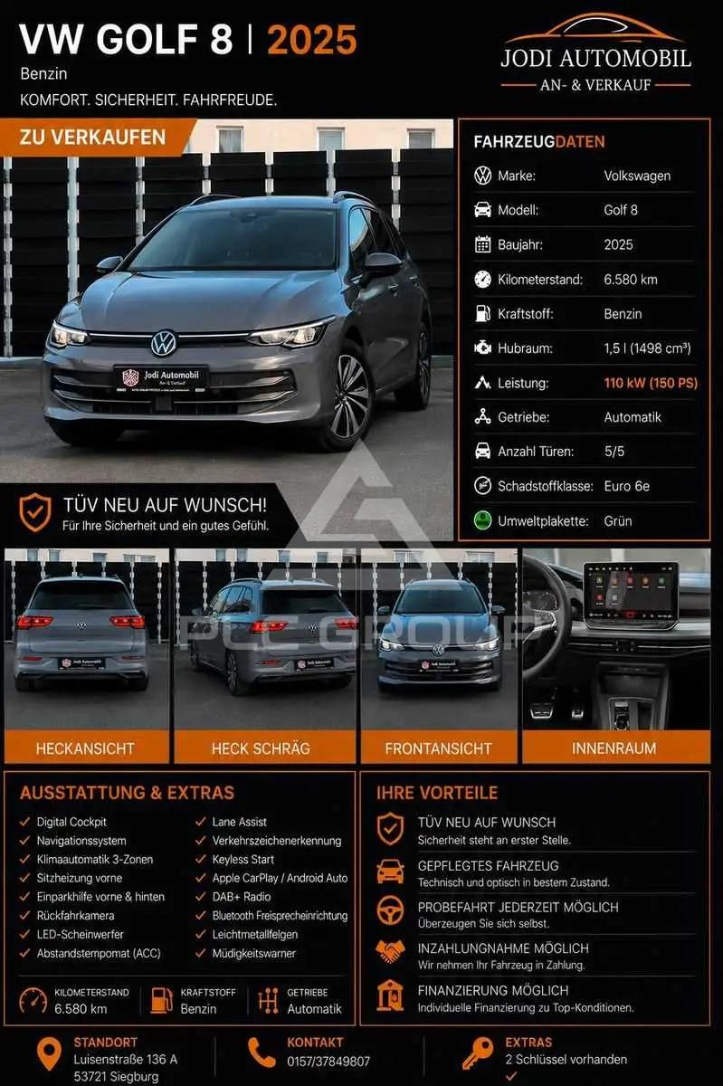 2025 Volkswagen GOLF