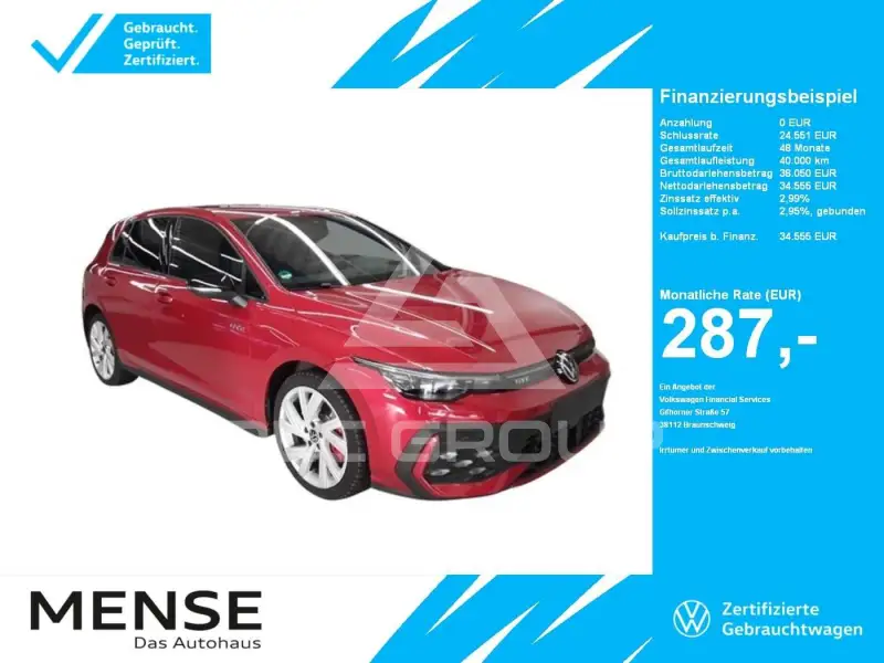 2025 Volkswagen GOLF
