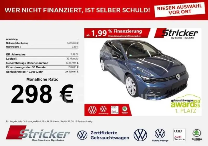 2025 Volkswagen GOLF