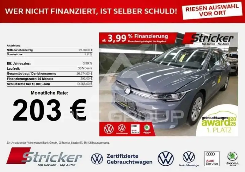 2025 Volkswagen GOLF
