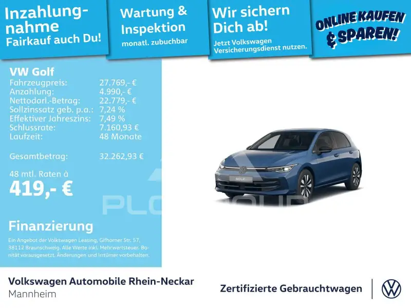 2025 Volkswagen GOLF