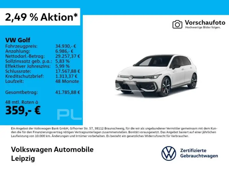 2025 Volkswagen GOLF