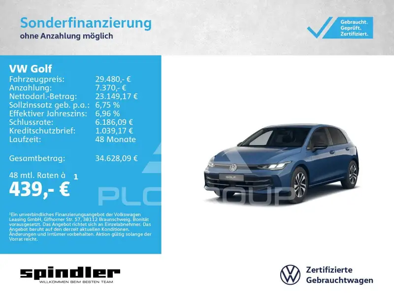 2025 Volkswagen GOLF