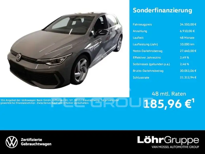 2025 Volkswagen GOLF