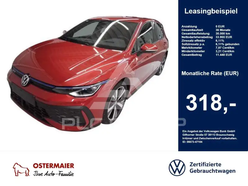 2025 Volkswagen GOLF