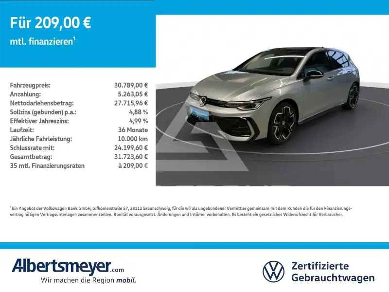 2025 Volkswagen GOLF