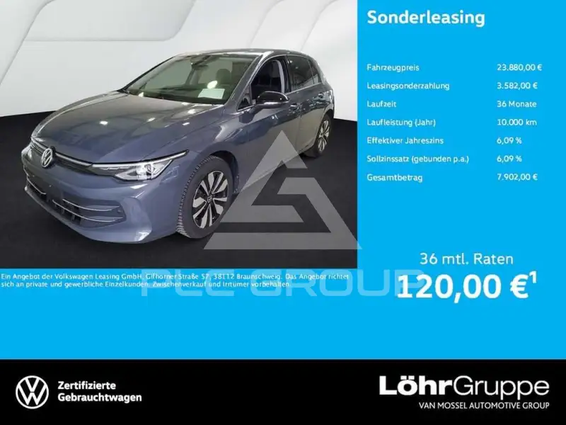 2025 Volkswagen GOLF