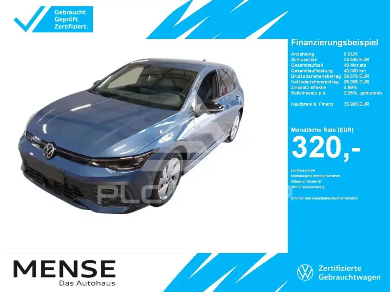 2025 Volkswagen GOLF