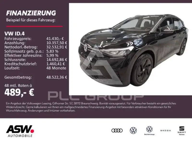 2025 Volkswagen ID 4