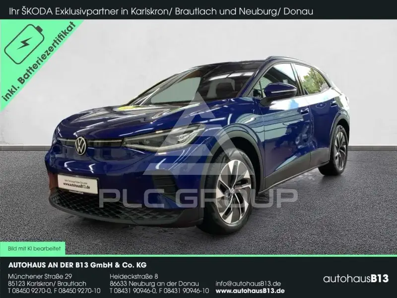 2025 Volkswagen ID 4