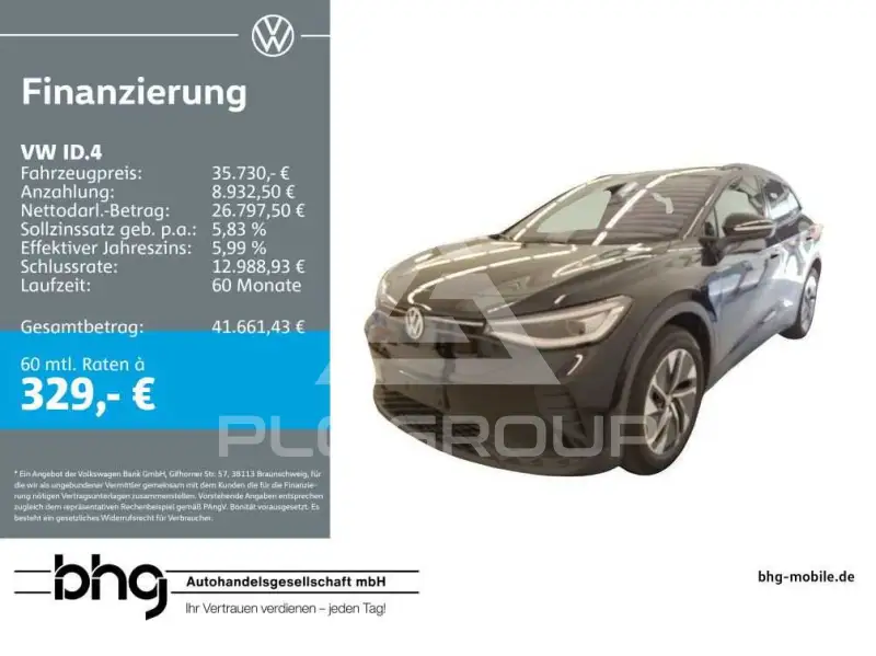 2025 Volkswagen ID 4