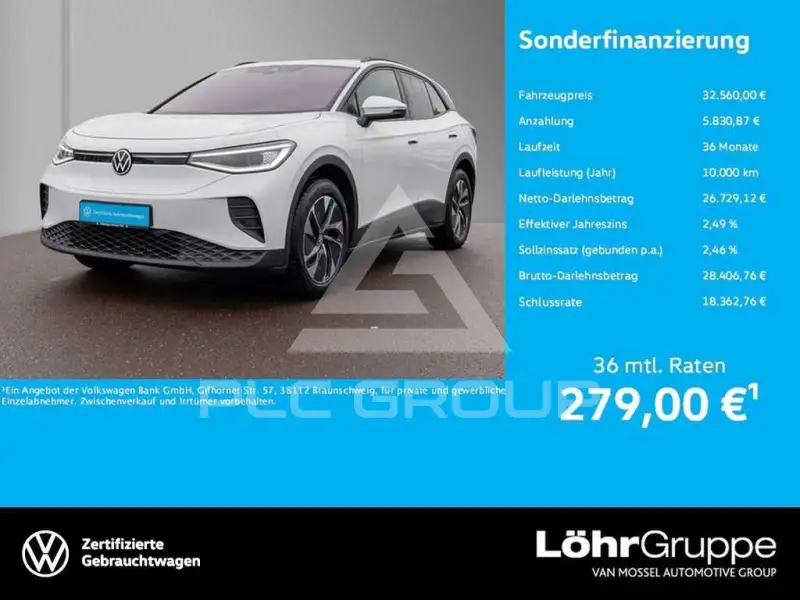 2025 Volkswagen ID 4