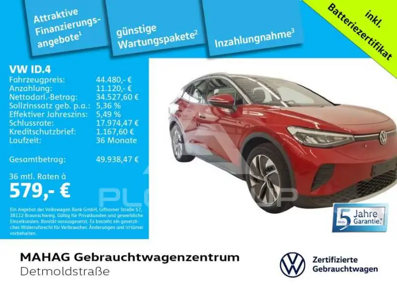 2025 Volkswagen ID 4