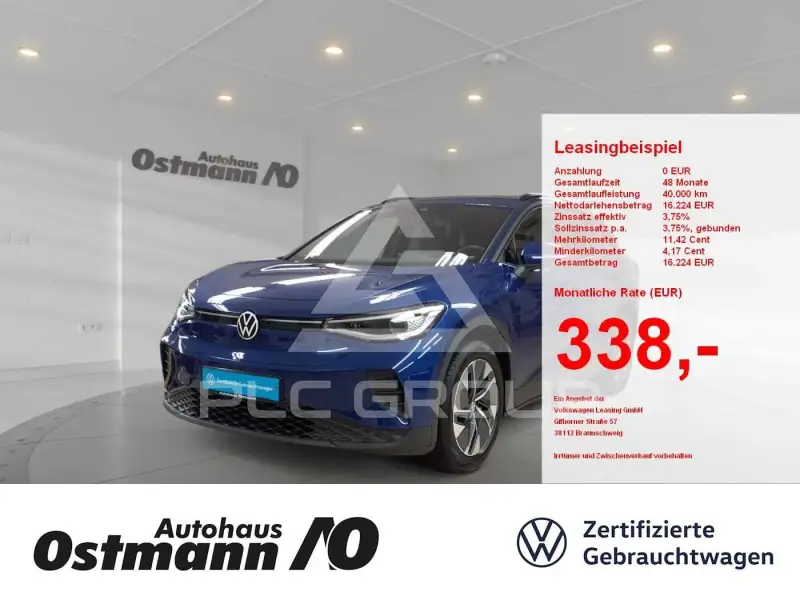 2025 Volkswagen ID 4