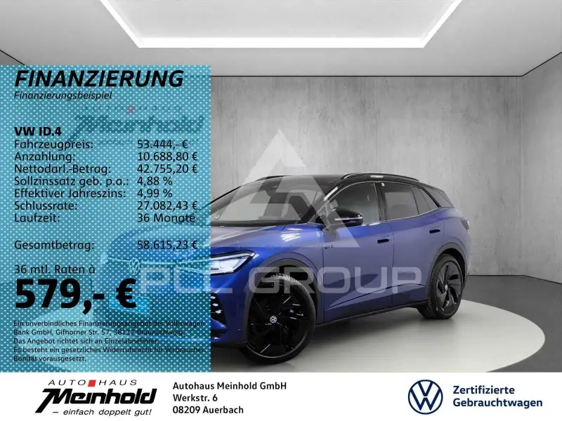 2025 Volkswagen ID 4