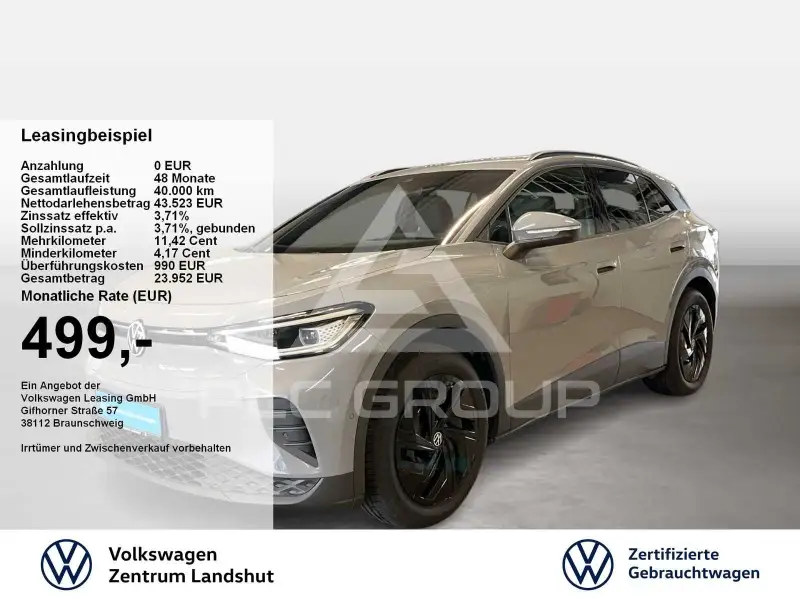 2025 Volkswagen ID 4