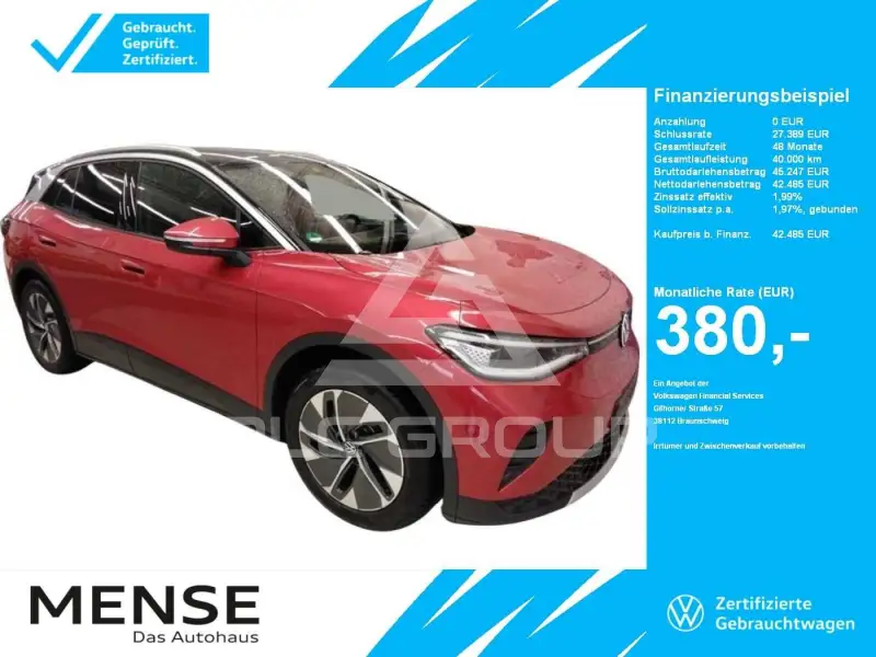 2025 Volkswagen ID 4