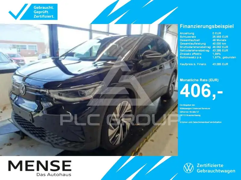 2025 Volkswagen ID 4