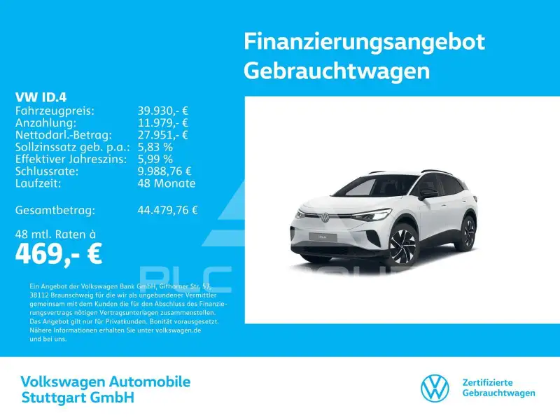 2025 Volkswagen ID 4