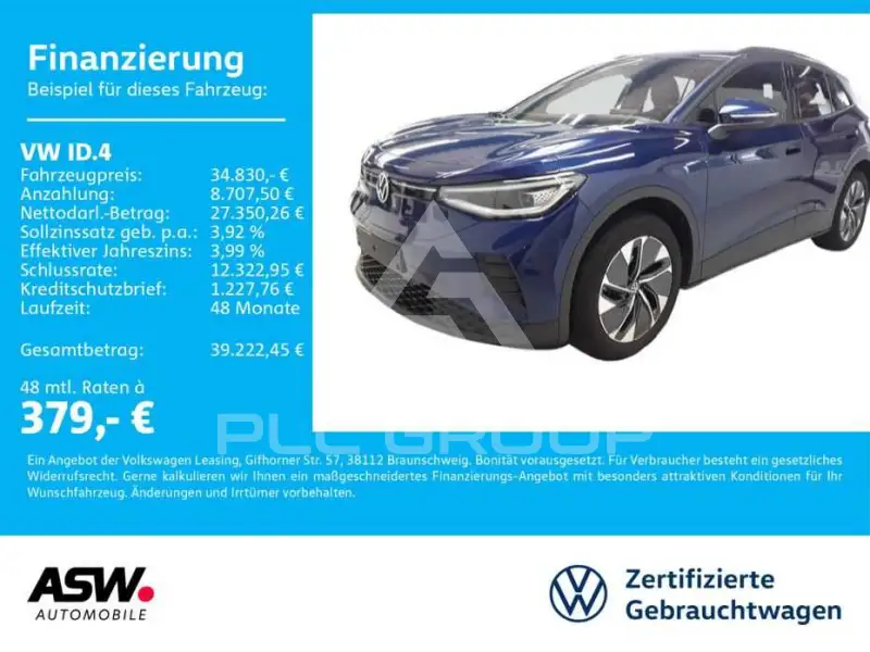 2025 Volkswagen ID 4