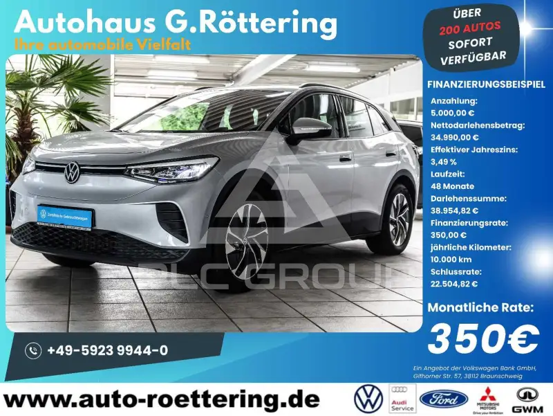 2025 Volkswagen ID 4