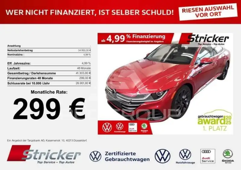2025 Volkswagen ARTEON