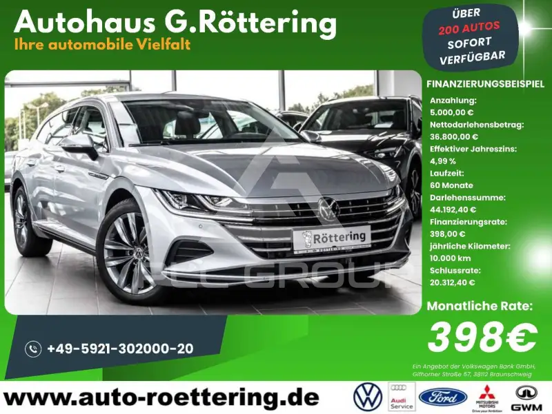2025 Volkswagen ARTEON