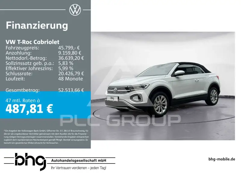 2025 Volkswagen T-Roc