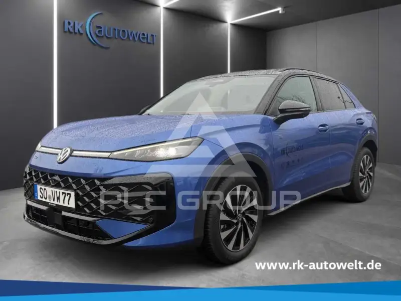 2025 Volkswagen T-Roc