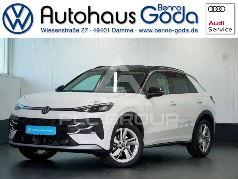 2025 Volkswagen T-Roc