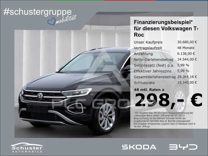 2025 Volkswagen T-Roc