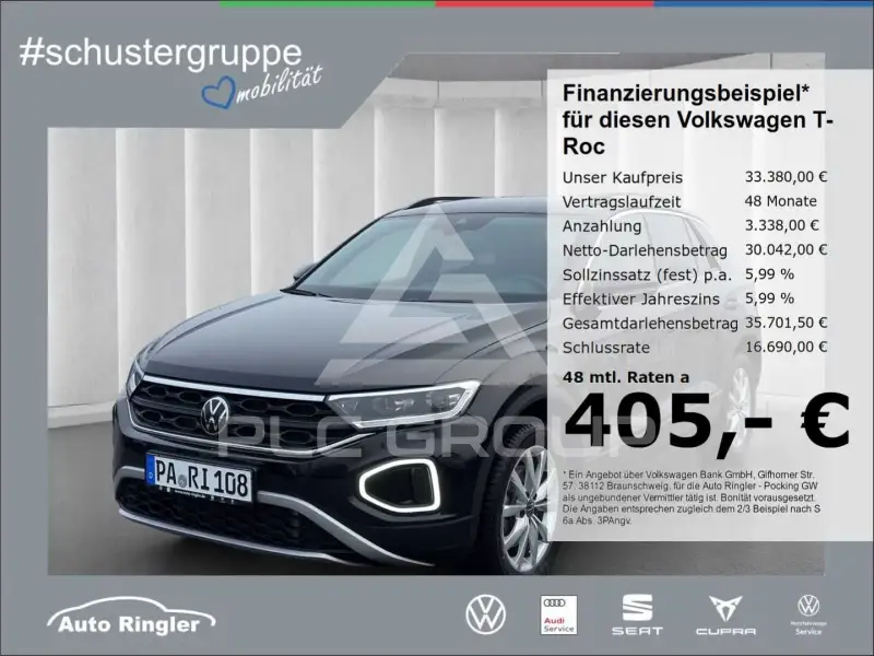 2025 Volkswagen T-Roc