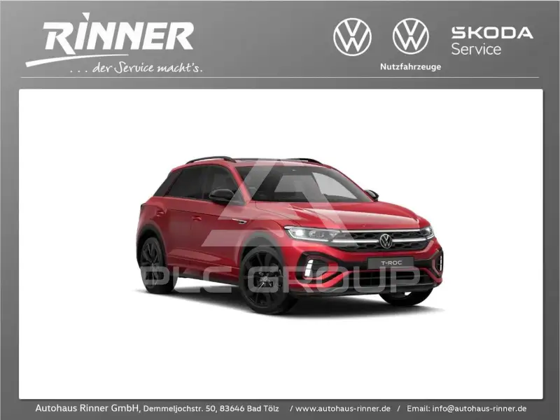 2025 Volkswagen T-Roc
