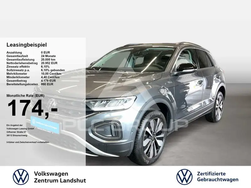 2025 Volkswagen T-Roc