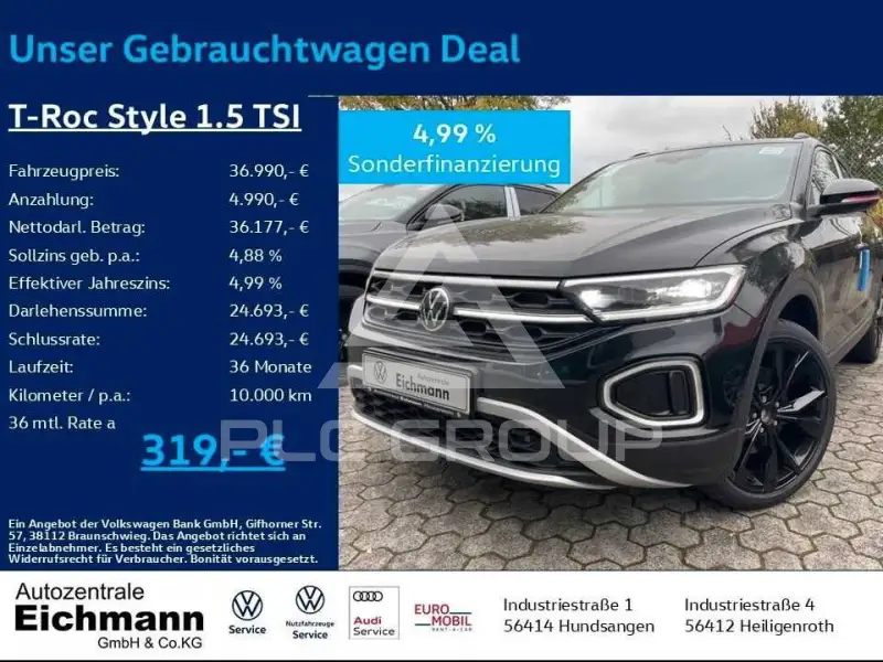 2025 Volkswagen T-Roc