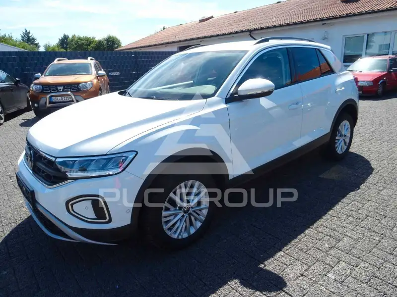 2025 Volkswagen T-Roc