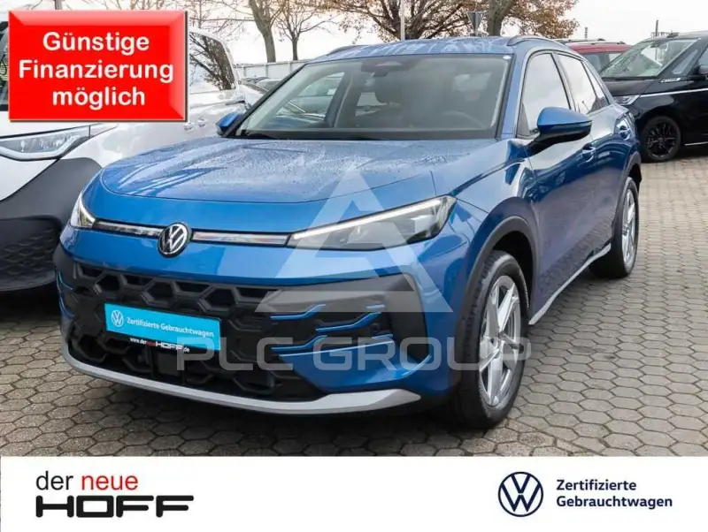2025 Volkswagen T-Roc