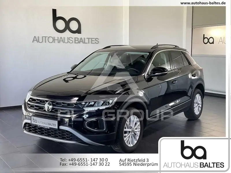 2025 Volkswagen T-Roc