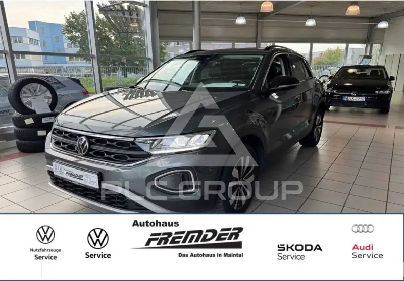 2025 Volkswagen T-Roc