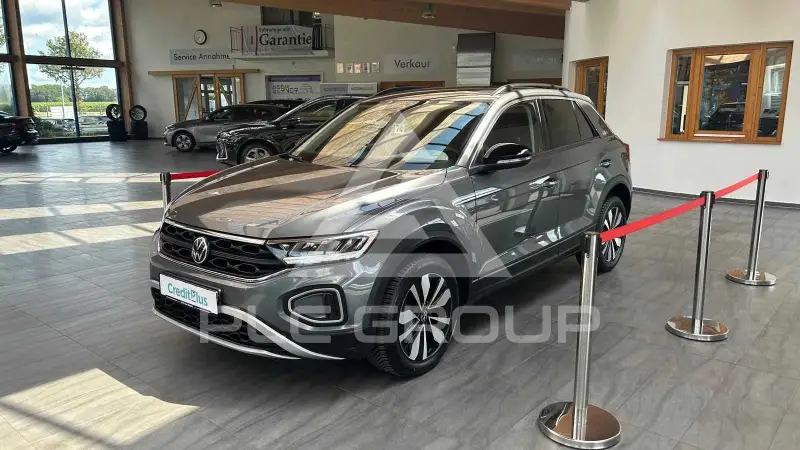 2025 Volkswagen T-Roc