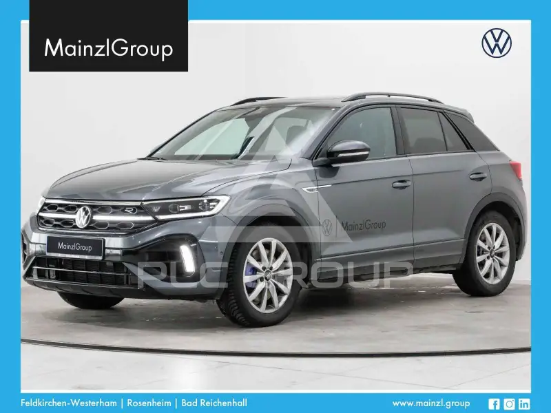 2025 Volkswagen T-Roc