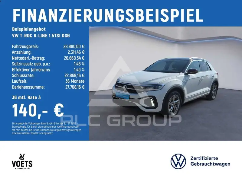 2025 Volkswagen T-Roc