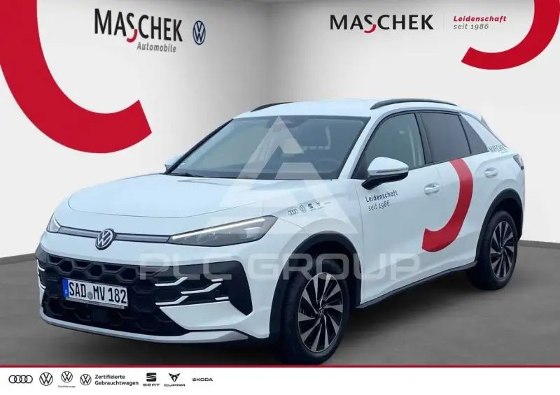 2025 Volkswagen T-Roc