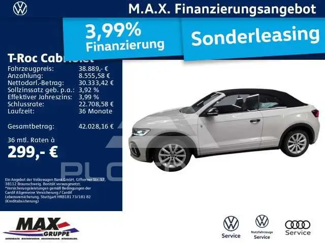 2025 Volkswagen T-Roc