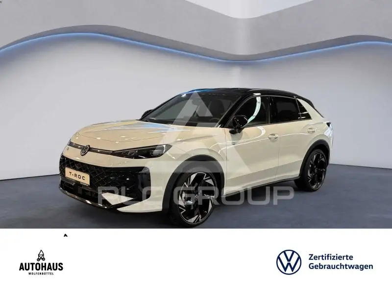 2025 Volkswagen T-Roc