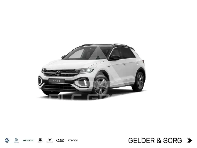 2025 Volkswagen T-Roc
