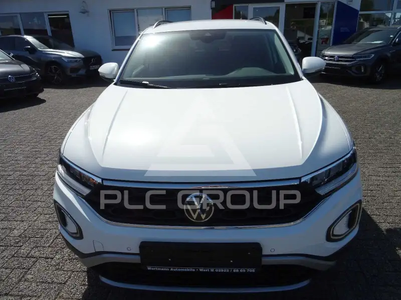 2025 Volkswagen T-Roc